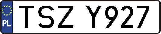 TSZY927