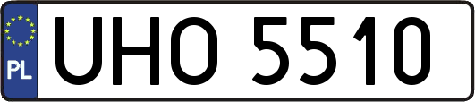 UHO5510