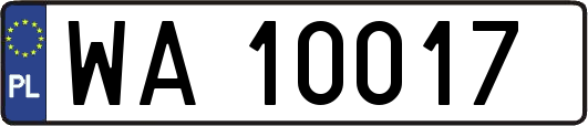 WA10017