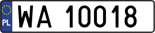 WA10018