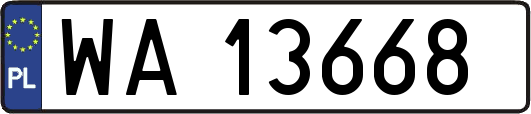 WA13668