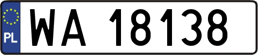 WA18138