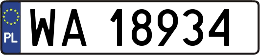 WA18934