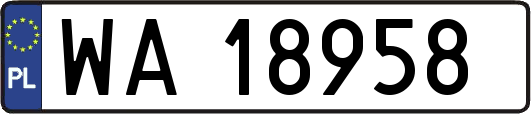 WA18958
