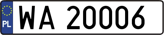WA20006
