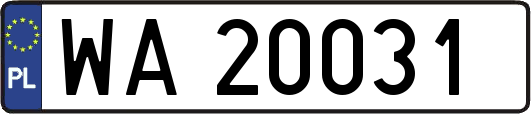 WA20031