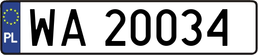WA20034