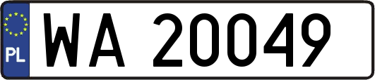 WA20049