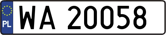WA20058