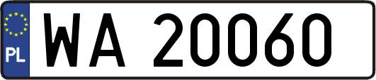 WA20060