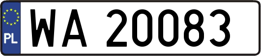 WA20083