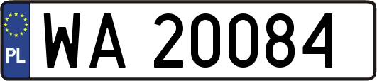 WA20084