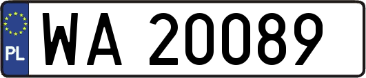 WA20089
