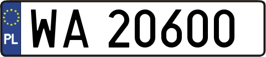 WA20600