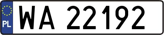 WA22192