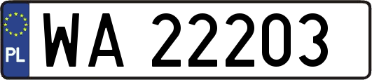 WA22203