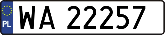 WA22257