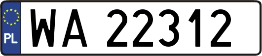 WA22312