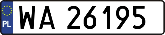 WA26195