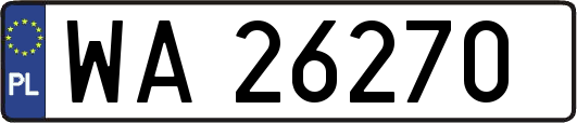 WA26270