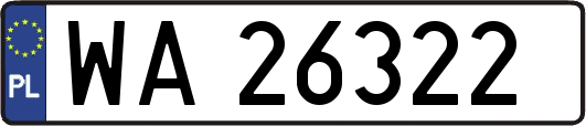 WA26322