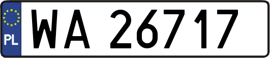 WA26717