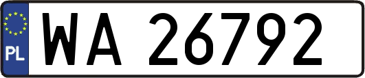 WA26792