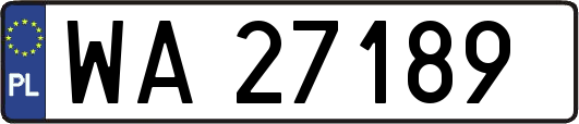 WA27189