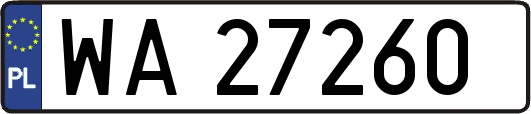 WA27260