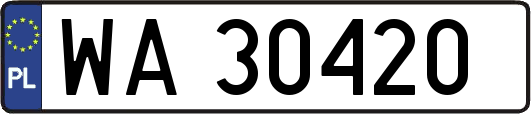 WA30420