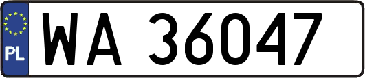 WA36047