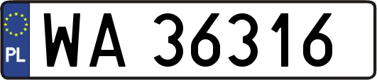 WA36316