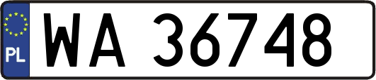 WA36748