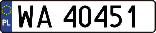 WA40451