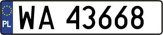 WA43668