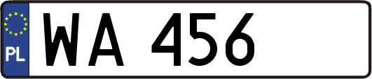 WA456