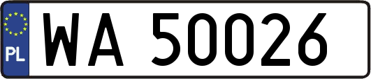 WA50026
