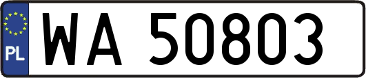 WA50803