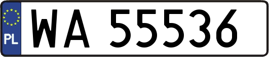 WA55536