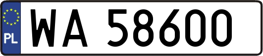 WA58600