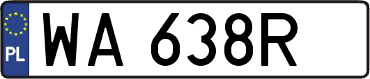 WA638R