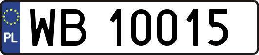 WB10015