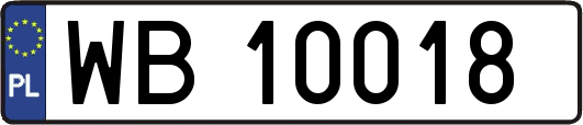 WB10018