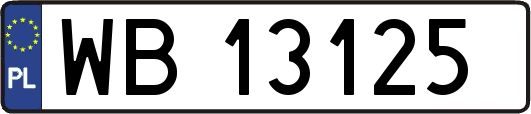 WB13125