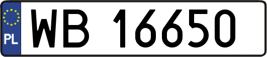 WB16650