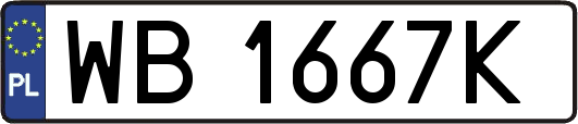 WB1667K