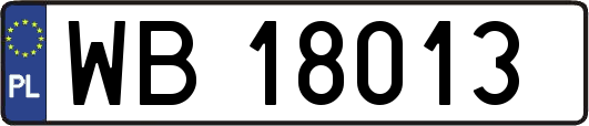 WB18013