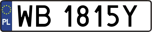 WB1815Y
