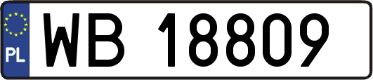 WB18809