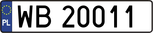 WB20011